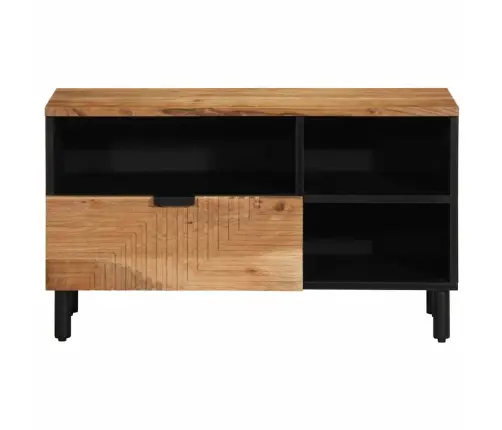 Tv Üksused Tugev Akatsiapuu 80 X 33,5 X 46 Cm Tehispuit