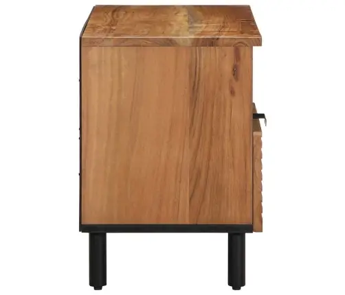 Tv Üksused Tugev Akatsiapuu 80 X 33,5 X 46 Cm Tehispuit