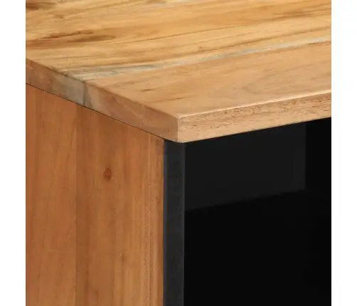 Tv Vienetai Kietos Akacijos Mediena 100 X 33,5 X 46 Cm