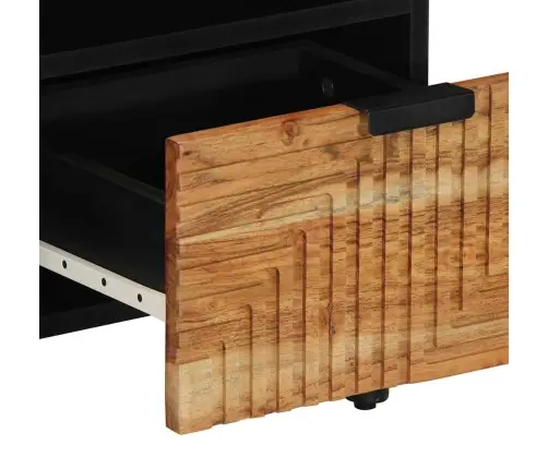 Tv Vienetai Kietos Akacijos Mediena 100 X 33,5 X 46 Cm