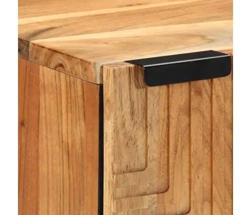 Vannasistabas Skapis Brūns, Melns Vidaxl