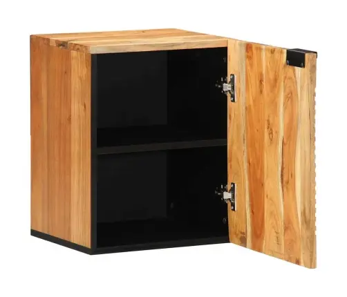 Vannasistabas Skapis Brūns, Melns Vidaxl