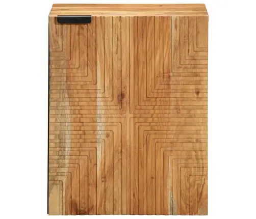 Vannasistabas Skapis Brūns, Melns Vidaxl