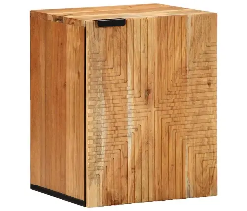 Vannasistabas Skapis Brūns, Melns Vidaxl