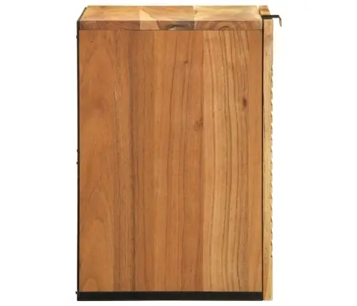 Vannasistabas Skapis Brūns, Melns Vidaxl