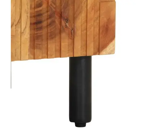 Vannitoa Kraanikausi Kapp Riiuliga Tugev Akatsiapuu Tehispuit