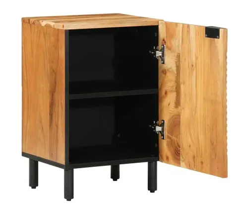 Vannitoa Kraanikausi Kapp Riiuliga Tugev Akatsiapuu Tehispuit