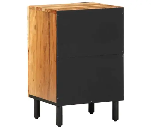 Vannitoa Kraanikausi Kapp Riiuliga Tugev Akatsiapuu Tehispuit