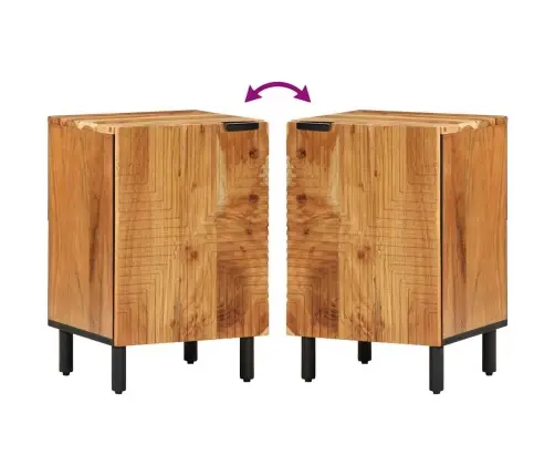 Vannitoa Kraanikausi Kapp Riiuliga Tugev Akatsiapuu Tehispuit