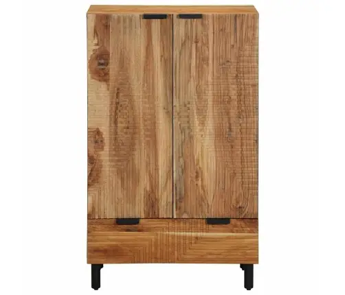 Augstais Skapītis 60X33X100 Cm Cietkoks Akācija Vidaxl