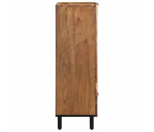 Augstais Skapītis 60X33X100 Cm Cietkoks Akācija Vidaxl