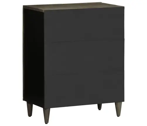 Puhvetkapp Helehall 60X33,5X75 Cm Täispuidust Mango