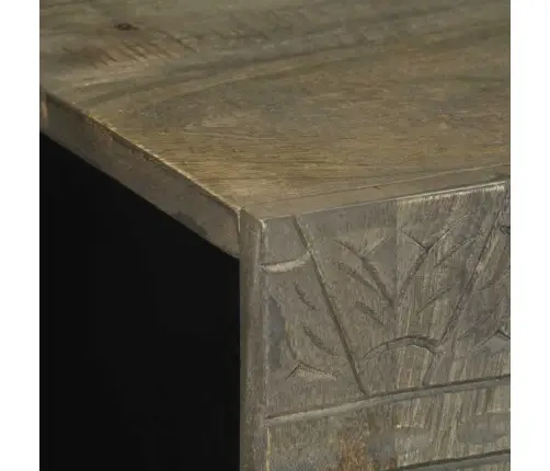 Puhvetkapp Helehall 60X33,5X75 Cm Täispuidust Mango