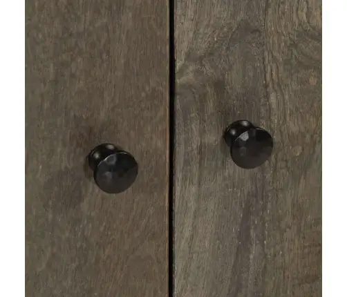 Puhvetkapp Helehall 60X33,5X75 Cm Täispuidust Mango