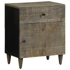 Öökapp Helehall 50X33X60 Cm Täispuidust Mango