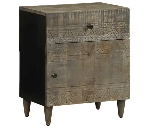 Öökapp Helehall 50X33X60 Cm Täispuidust Mango