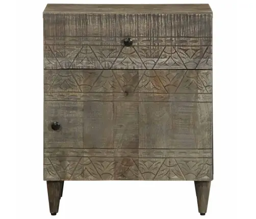 Öökapp Helehall 50X33X60 Cm Täispuidust Mango