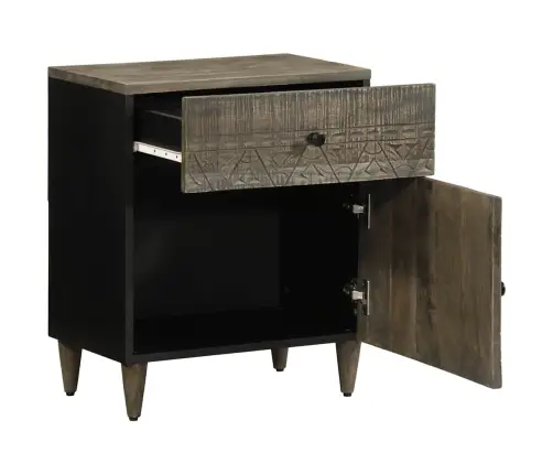 Öökapp Helehall 50X33X60 Cm Täispuidust Mango