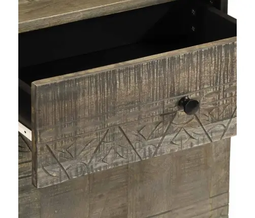 Öökapp Helehall 50X33X60 Cm Täispuidust Mango