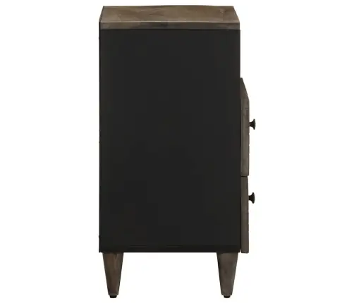 Öökapp Helehall 50X33X60 Cm Täispuidust Mango