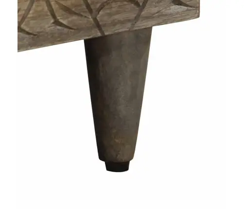 Öökapp Helehall 50X33X60 Cm Täispuidust Mango