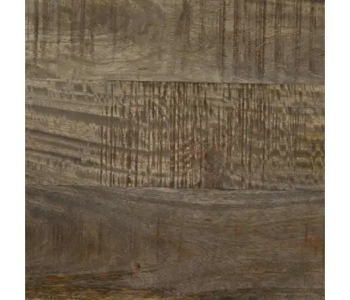 Naktinė Spintelė Šviesiai Pilka 50X33X60 Cm Medžio Masyvo Mango