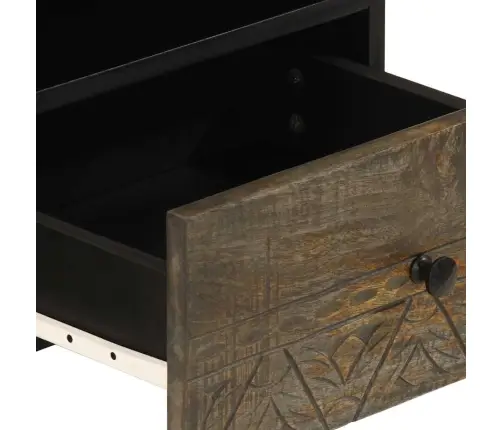 Kavos Staliukas Šviesiai Pilkas 80X54X40 Cm Masyvo Mango