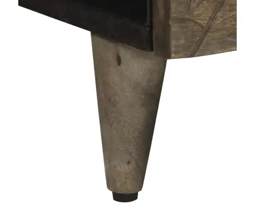 Kavos Staliukas Šviesiai Pilkas 80X54X40 Cm Masyvo Mango