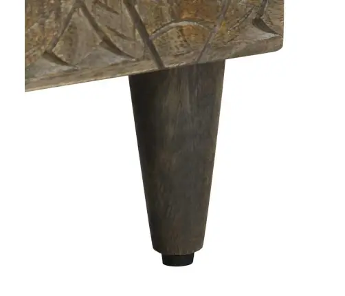 Telerialus, Must, 80X33X46 cm Mangopuit