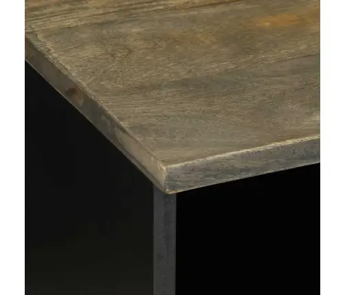 Tv Skapītis, 100X33X46 Cm, Melns, Mango Masīvkoks Vidaxl