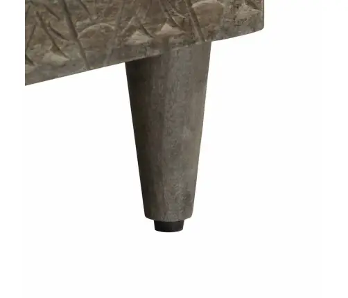 Tv Skapītis, 100X33X46 Cm, Melns, Mango Masīvkoks Vidaxl