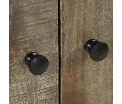 Vannasistabas Izlietnes Skapītis, 62X33X58 Cm, Mango Masīvkoks Vidaxl