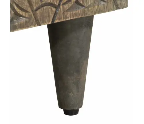 Vannasistabas Izlietnes Skapītis, 62X33X58 Cm, Mango Masīvkoks Vidaxl