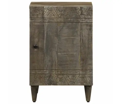 Vannasistabas Sienas Skapītis, 38X33X58 Cm, Mango Masīvkoks Vidaxl