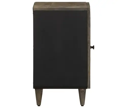 Vannasistabas Sienas Skapītis, 38X33X58 Cm, Mango Masīvkoks Vidaxl