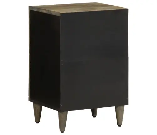 Vannasistabas Sienas Skapītis, 38X33X58 Cm, Mango Masīvkoks Vidaxl