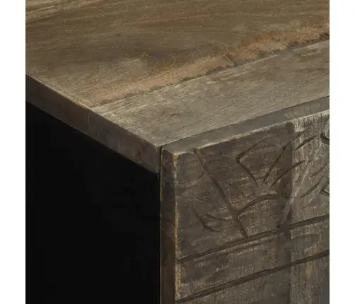 Vannasistabas Sienas Skapītis, 38X33X58 Cm, Mango Masīvkoks Vidaxl