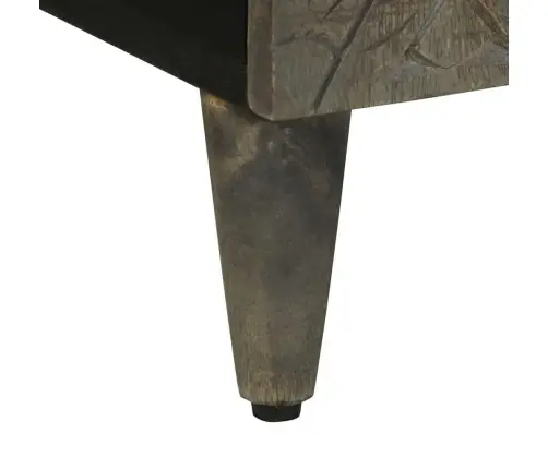 Vannasistabas Sienas Skapītis, 38X33X58 Cm, Mango Masīvkoks Vidaxl