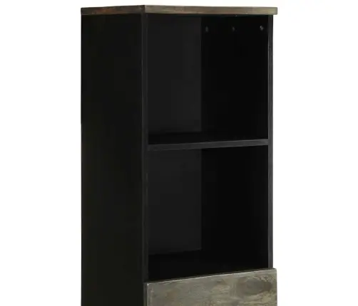 Vannasistabas Skapītis, 38X33X160 Cm, Mango Masīvkoks Vidaxl Vannasistabas Skapītis, 38X33X160 Cm, Mango Masīvkoks Vidaxl