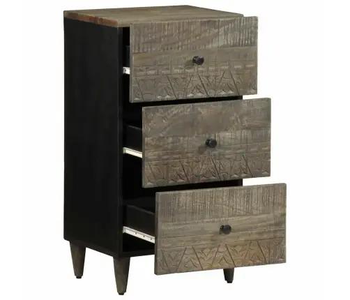 Bufete 40X33X75 Cm Masīvkoka Mango Vidaxl