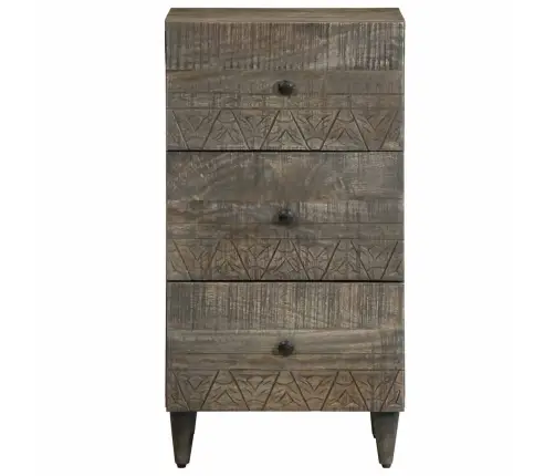 Bufete 40X33X75 Cm Masīvkoka Mango Vidaxl