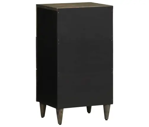 Bufete 40X33X75 Cm Masīvkoka Mango Vidaxl