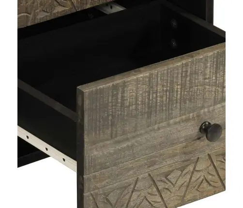 Bufete 40X33X75 Cm Masīvkoka Mango Vidaxl