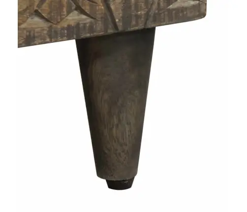 Bufete 40X33X75 Cm Masīvkoka Mango Vidaxl