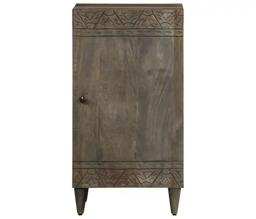 Puhvetkapp 40X33X75 Cm Täispuidust Mango