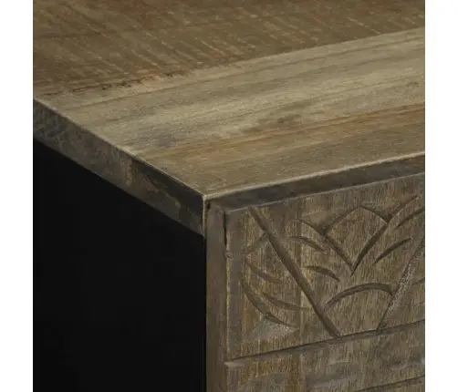 Puhvetkapp 40X33X75 Cm Täispuidust Mango