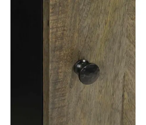 Puhvetkapp 40X33X75 Cm Täispuidust Mango