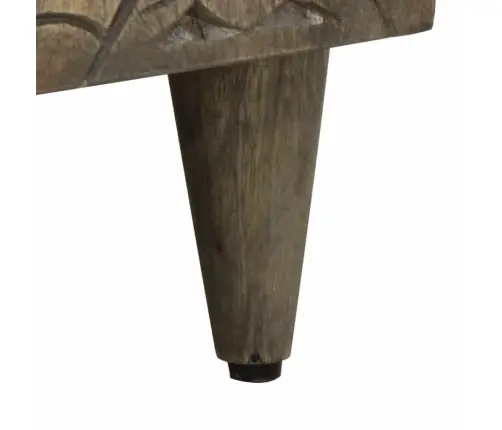 Puhvetkapp 40X33X75 Cm Täispuidust Mango