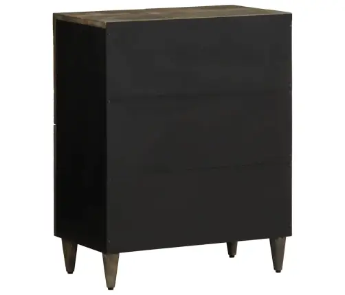 Šoninė Spintelė, 60X33X75cm Mango Medienos Masyvas