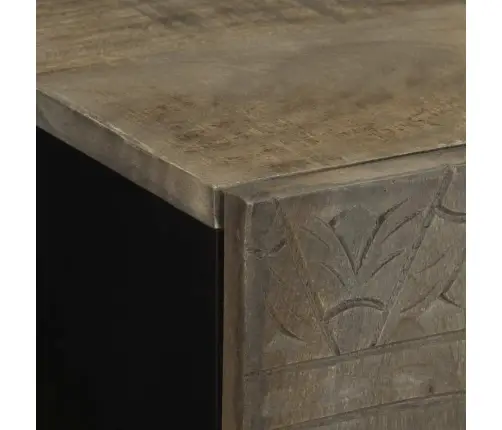 Šoninė Spintelė, 60X33X75cm Mango Medienos Masyvas